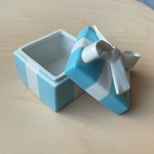 Tiffany & Co. Porcelain Collectible Trinket Gift Box